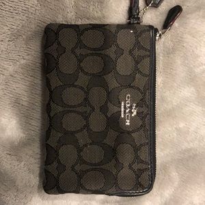 Coach Wristlet.